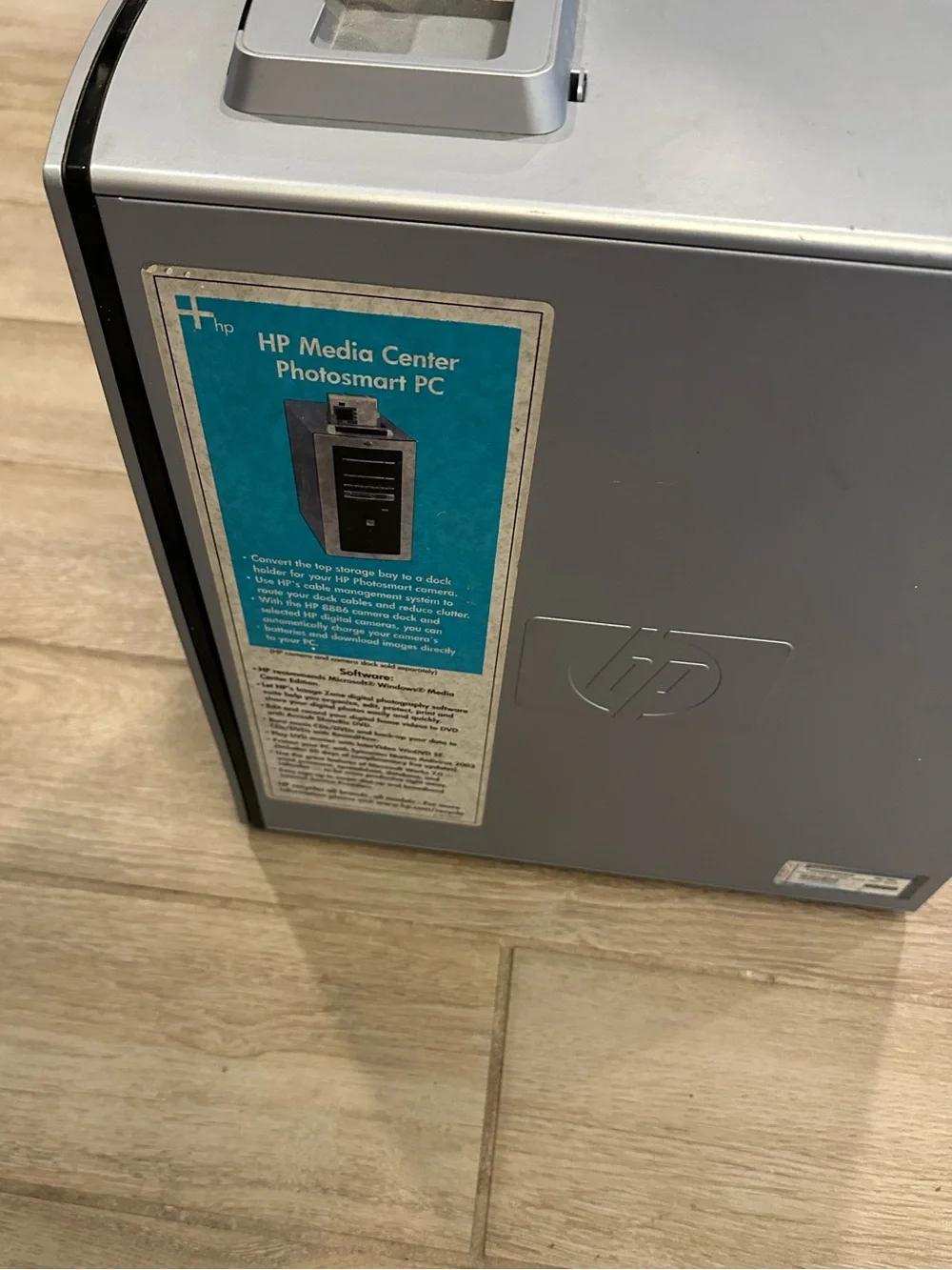 VTG HP Media Center PC M380n Desktop